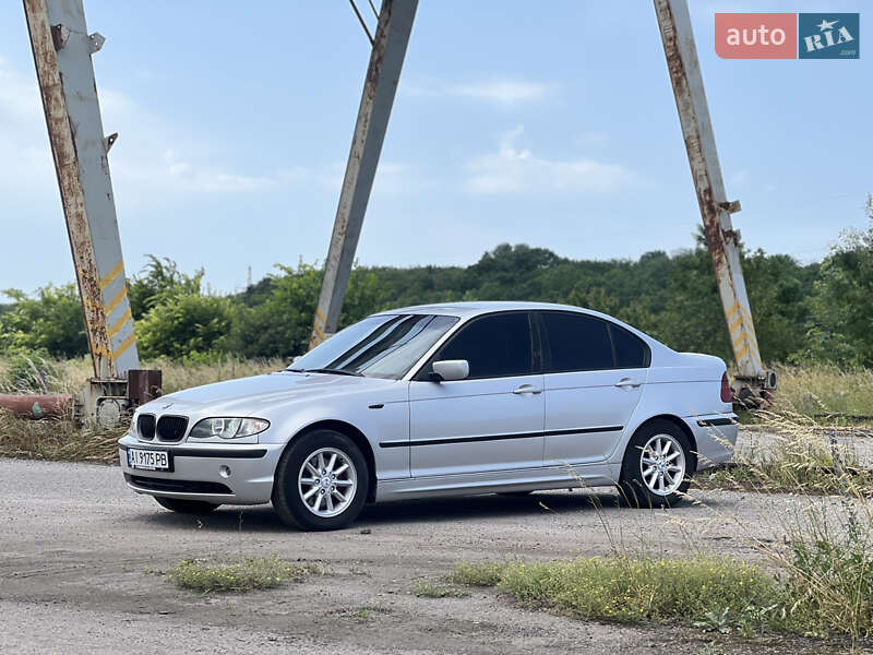 Седан BMW 3 Series 2002 в Вінниці