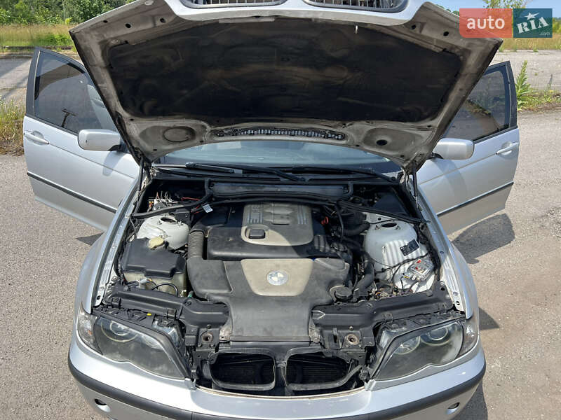 Седан BMW 3 Series 2002 в Вінниці