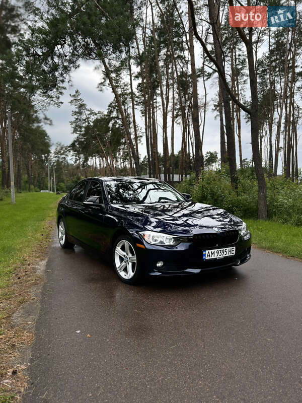 BMW 3 Series 2012