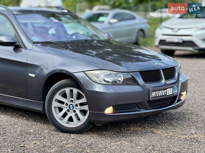 Універсал BMW 3 Series 2008 в Києві