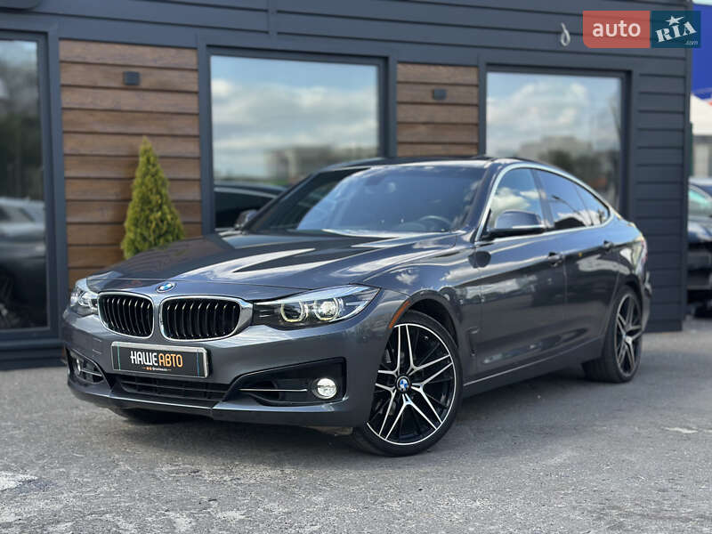 BMW 3 Series 2017