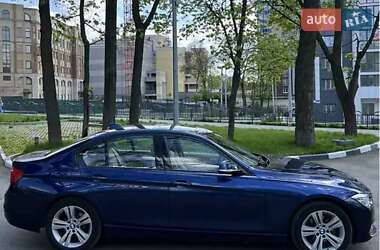 Седан BMW 3 Series 2016 в Харькове