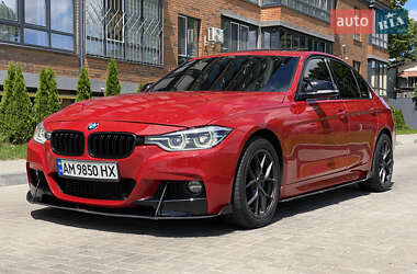 Седан BMW 3 Series 2016 в Житомире