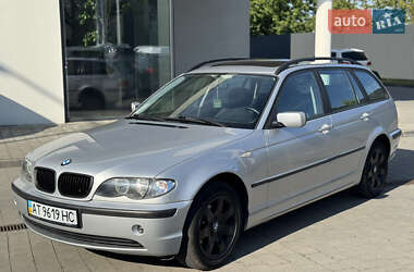 Универсал BMW 3 Series 2002 в Ивано-Франковске