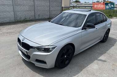 Седан BMW 3 Series 2016 в Киеве