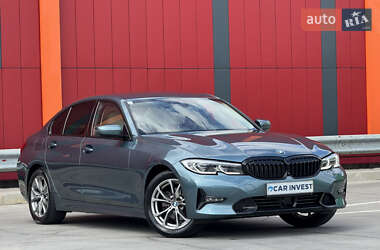Седан BMW 3 Series 2019 в Киеве