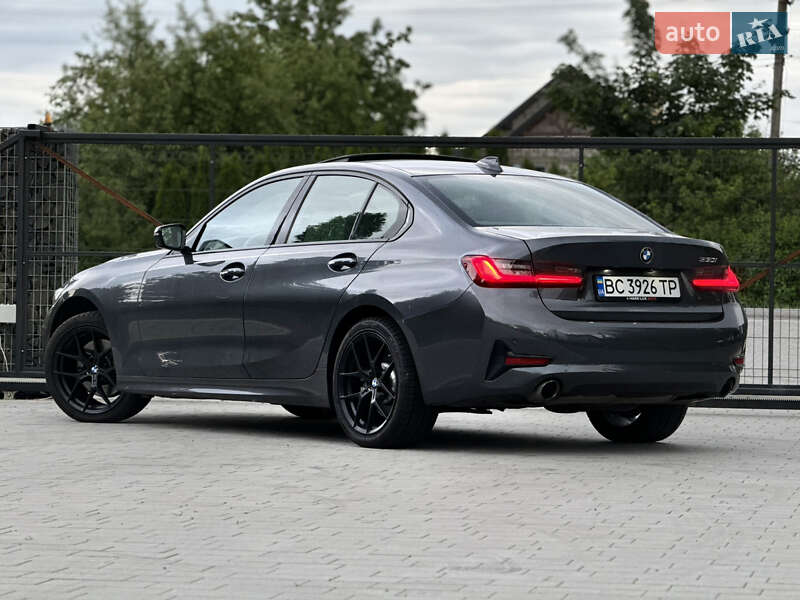 Седан BMW 3 Series 2019 в Львові