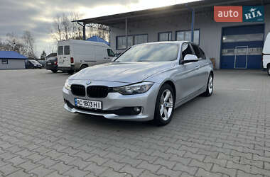 Седан BMW 3 Series 2014 в Ковеле