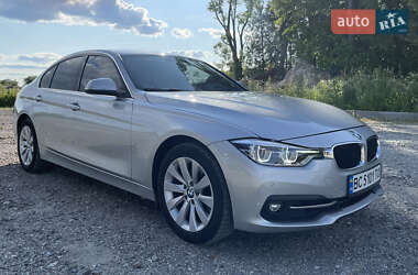 Седан BMW 3 Series 2016 в Самборе