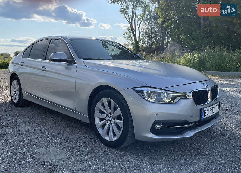 BMW 3 Series 2016