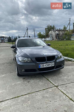 Седан BMW 3 Series 2006 в Чернігові