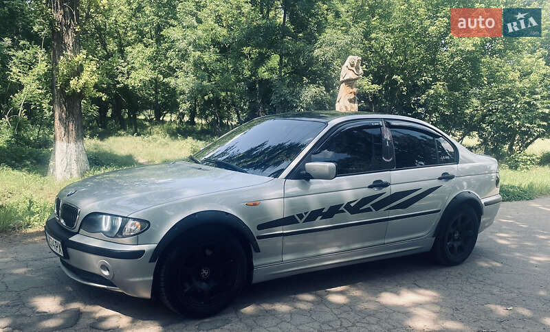 BMW 3 Series 2002