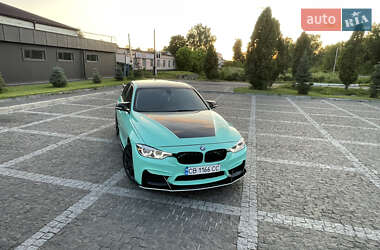 Седан BMW 3 Series 2016 в Пирятині