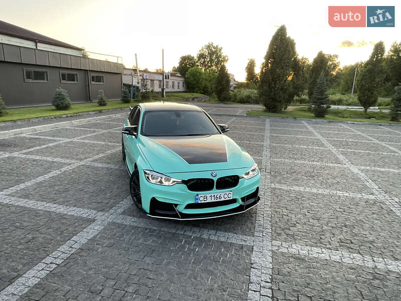 BMW 3 Series 2016