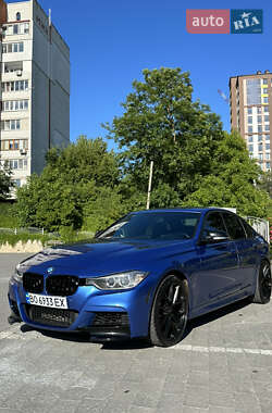 Седан BMW 3 Series 2012 в Тернополе