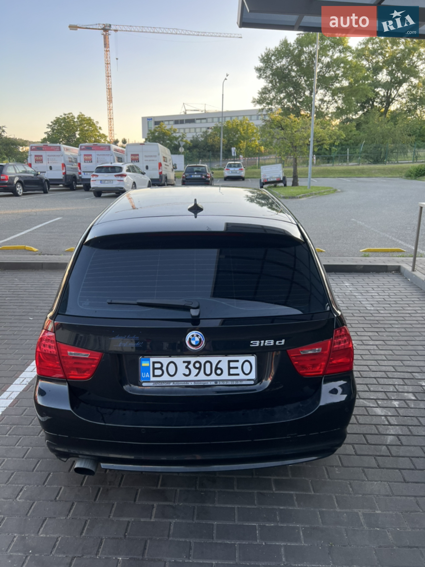 2010 BMW 3er - мініатюра 13