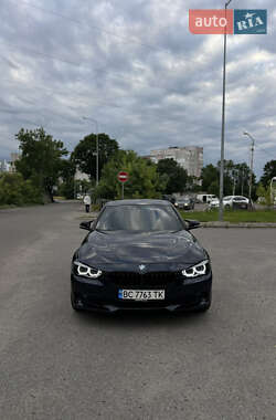 Седан BMW 3 Series 2012 в Львове