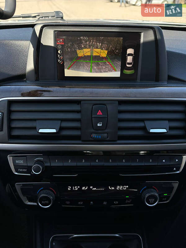 Седан BMW 3 Series 2016 в Івано-Франківську