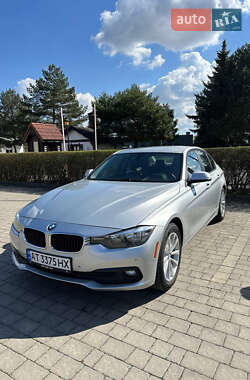 Седан BMW 3 Series 2016 в Івано-Франківську