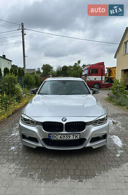 Седан BMW 3 Series 2016 в Львові