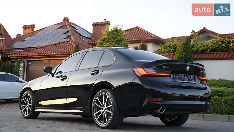 Седан BMW 3 Series 2019 в Одесі