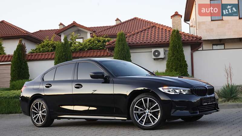 Седан BMW 3 Series 2019 в Одесі