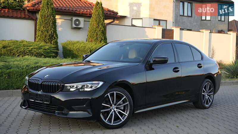 Седан BMW 3 Series 2019 в Одесі