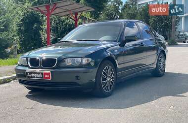 Седан BMW 3 Series 2002 в Киеве