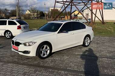 Седан BMW 3 Series 2014 в Львові