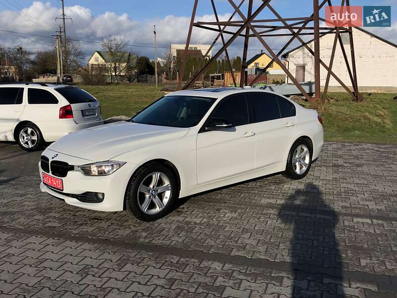 BMW 3 Series 2014