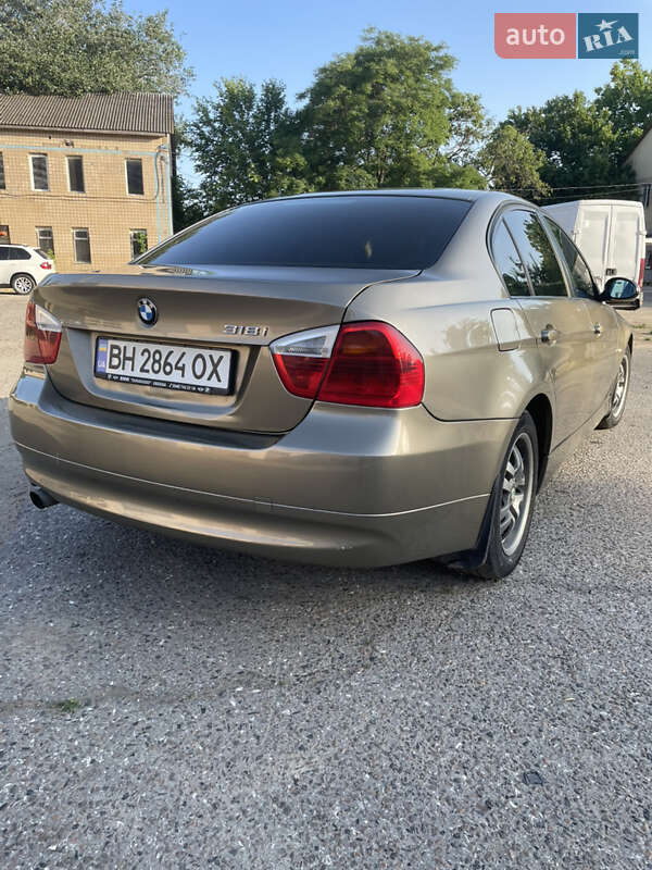 Седан BMW 3 Series 2006 в Одессе