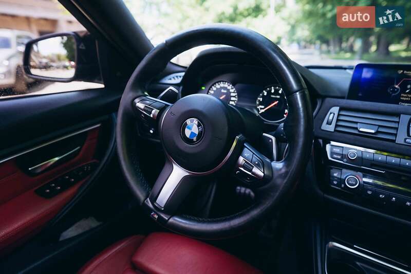 Седан BMW 3 Series 2015 в Івано-Франківську