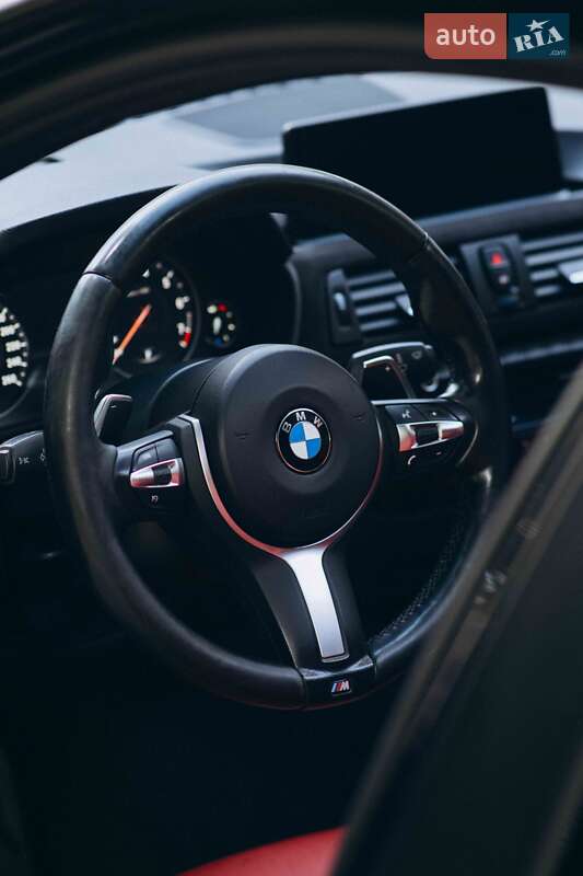 Седан BMW 3 Series 2015 в Івано-Франківську