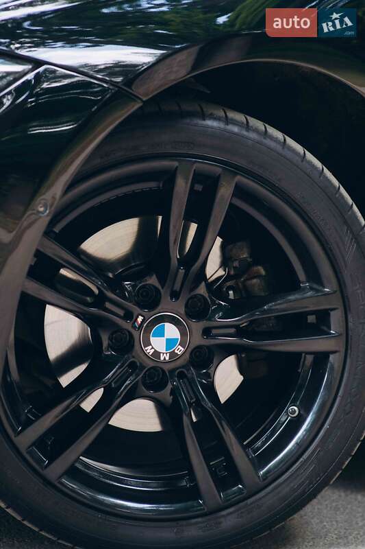Седан BMW 3 Series 2015 в Івано-Франківську