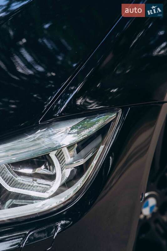 Седан BMW 3 Series 2015 в Івано-Франківську