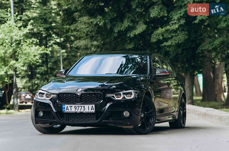 Седан BMW 3 Series 2015 в Івано-Франківську