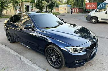Седан BMW 3 Series 2016 в Житомирі