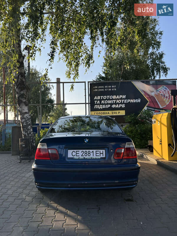 Седан BMW 3 Series 2001 в Черновцах фото 3 Седан BMW 3 Series 2001 в Черновцах