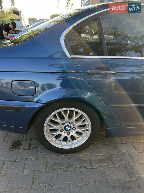 Седан BMW 3 Series 2001 в Черновцах фото 4 Седан BMW 3 Series 2001 в Черновцах