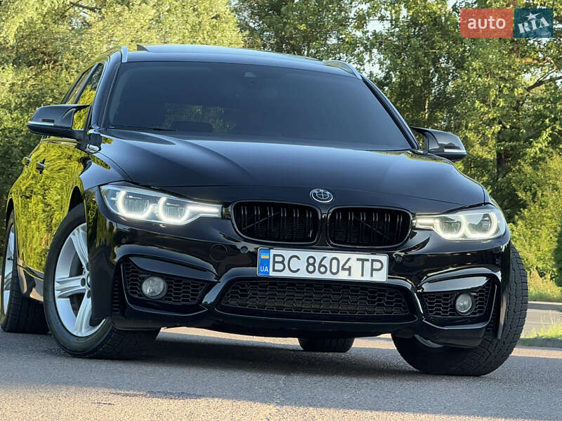 Універсал BMW 3 Series 2015 в Дрогобичі
