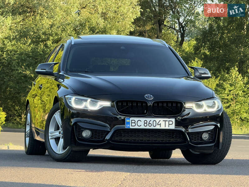 Універсал BMW 3 Series 2015 в Дрогобичі