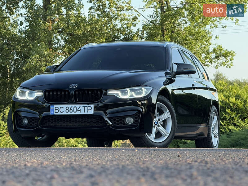 Універсал BMW 3 Series 2015 в Дрогобичі