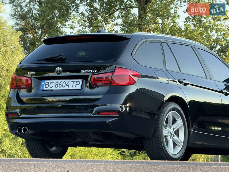 Універсал BMW 3 Series 2015 в Дрогобичі