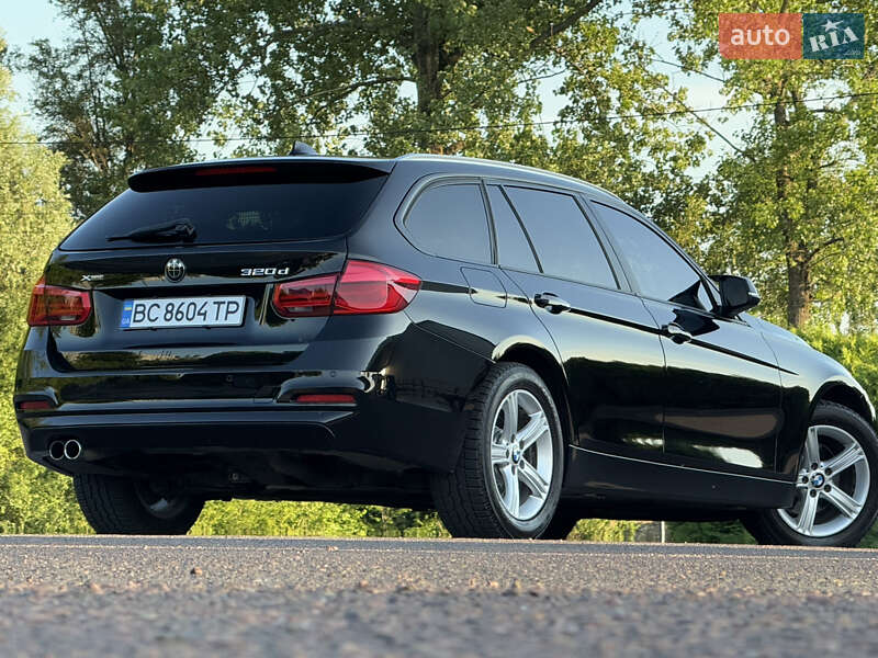 Універсал BMW 3 Series 2015 в Дрогобичі