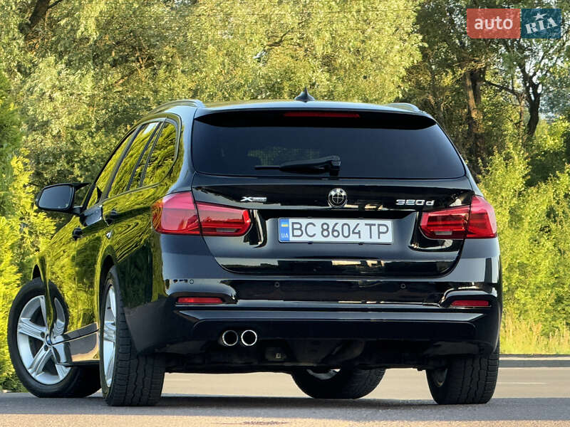 Універсал BMW 3 Series 2015 в Дрогобичі