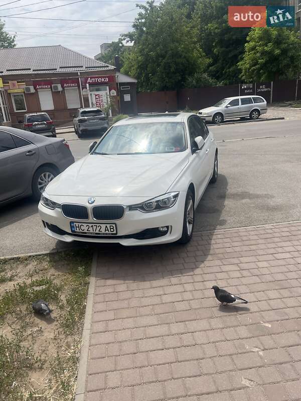 Седан BMW 3 Series 2013 в 