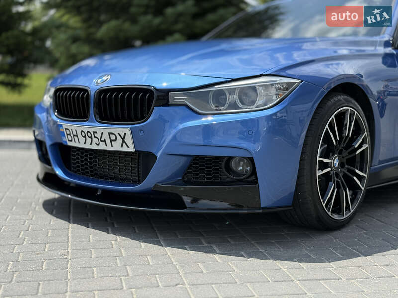 Седан BMW 3 Series 2015 в Одесі