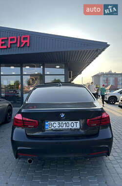 Седан BMW 3 Series 2017 в Львові