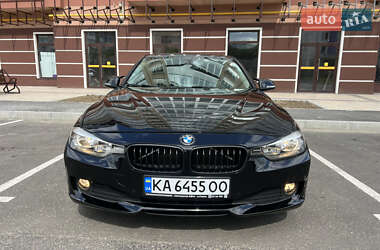 Седан BMW 3 Series 2015 в 