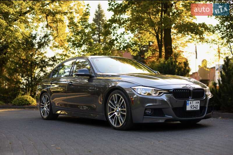 Седан BMW 3 Series 2018 в Ивано-Франковске фото 2 Седан BMW 3 Series 2018 в Ивано-Франковске